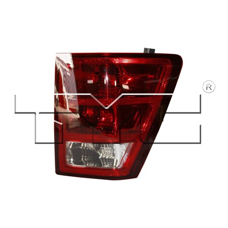 Tyc Tyc Tail Light Assembly, 11-6077-00 11-6077-00